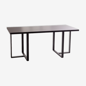 Table T noyer 180cm