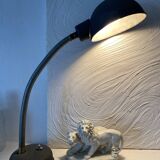 1950s Army Industrial Desk Lamp