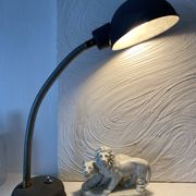 Lampe de bureau industrielle armée  Années 50
