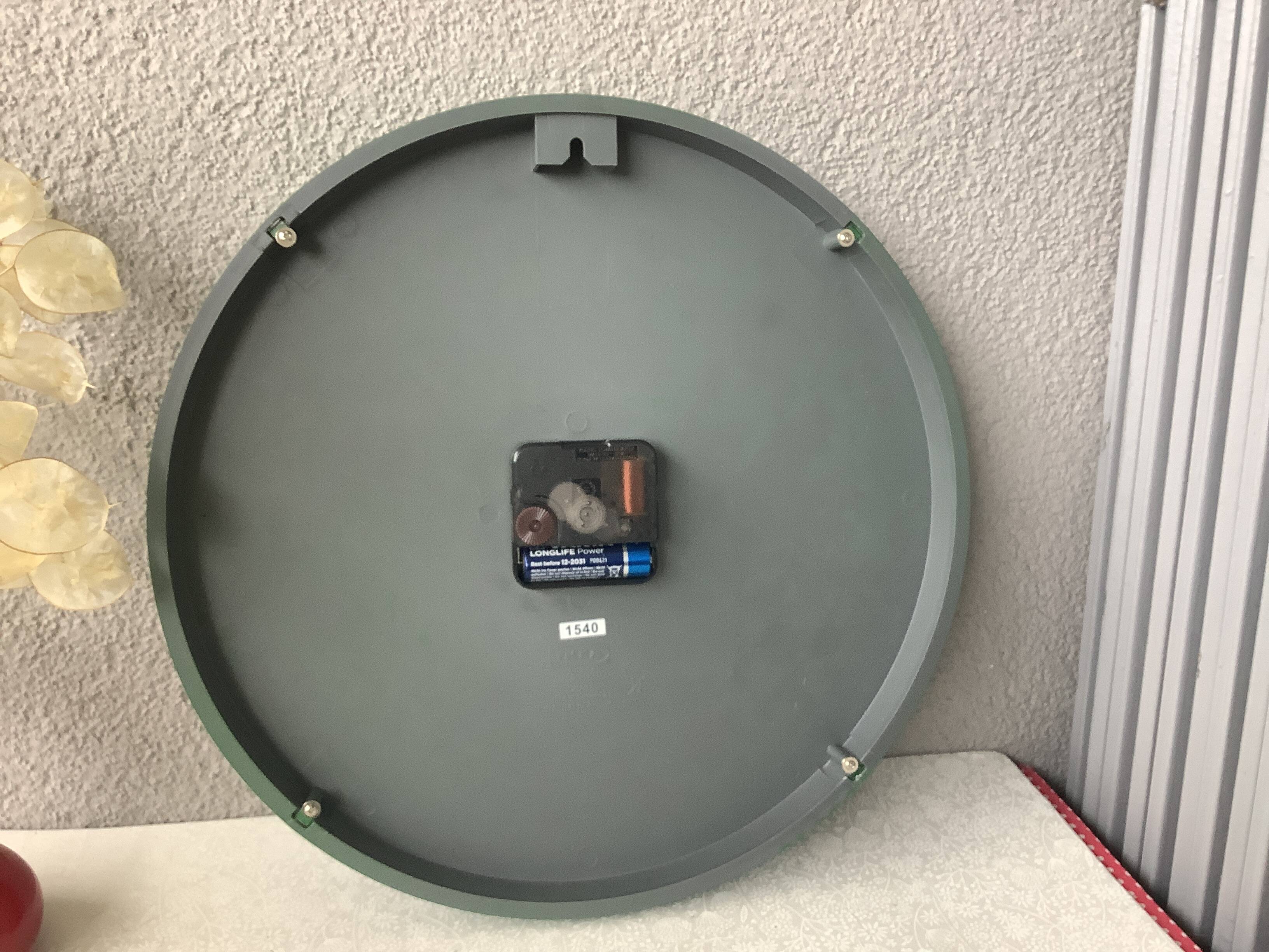 Vintage Ikea Sippra clock designed by Mikael Axelsson