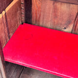 Parisian wardrobe, glass door