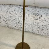 Brass e-reader floor lamp from the 60s