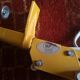 Twist articulated architect lamp to fix - 1960s/1970s