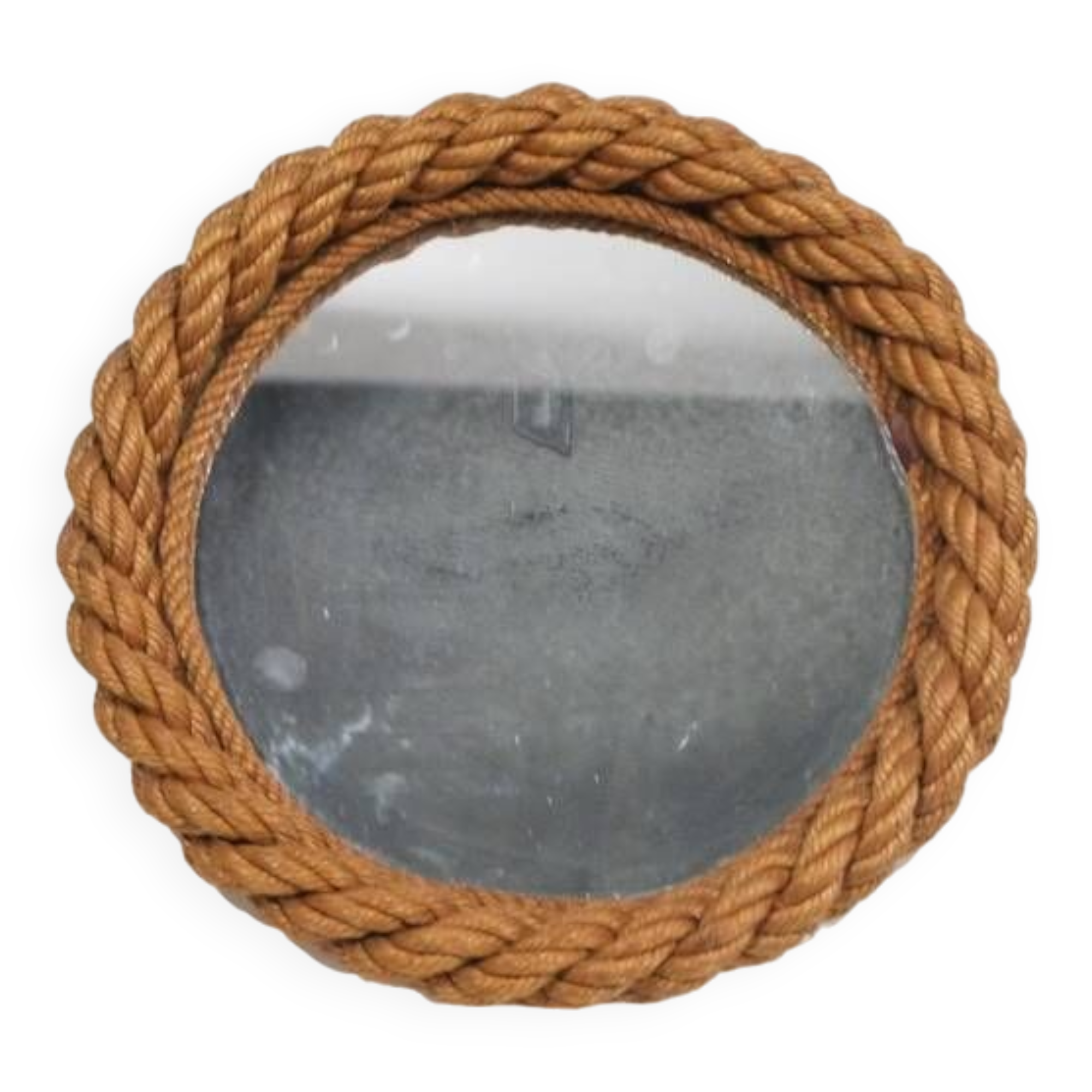 Vintage rope mirror 1960