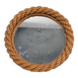 Vintage rope mirror 1960