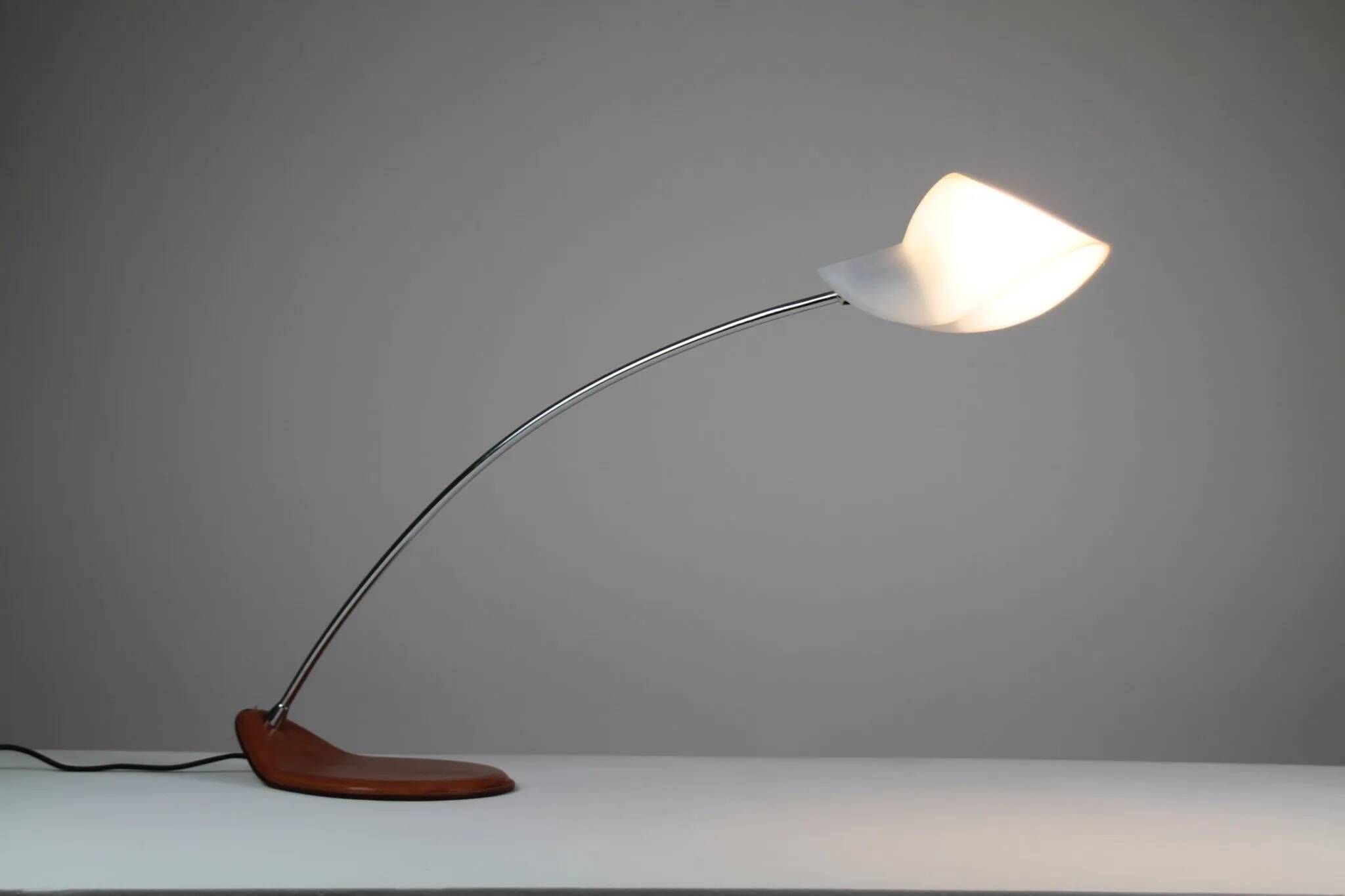 Table / Desk Lamp “Cubana” by Joan Augé for Taller UNO — Spain, 1990s