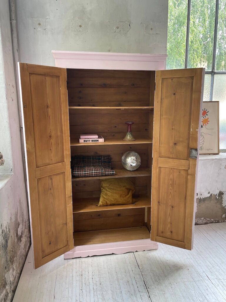 Pink cupboard