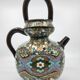 Chevrette Jean Gerbino ceramic, France Côte-d'Azur 1950