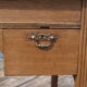 Oak writing desk