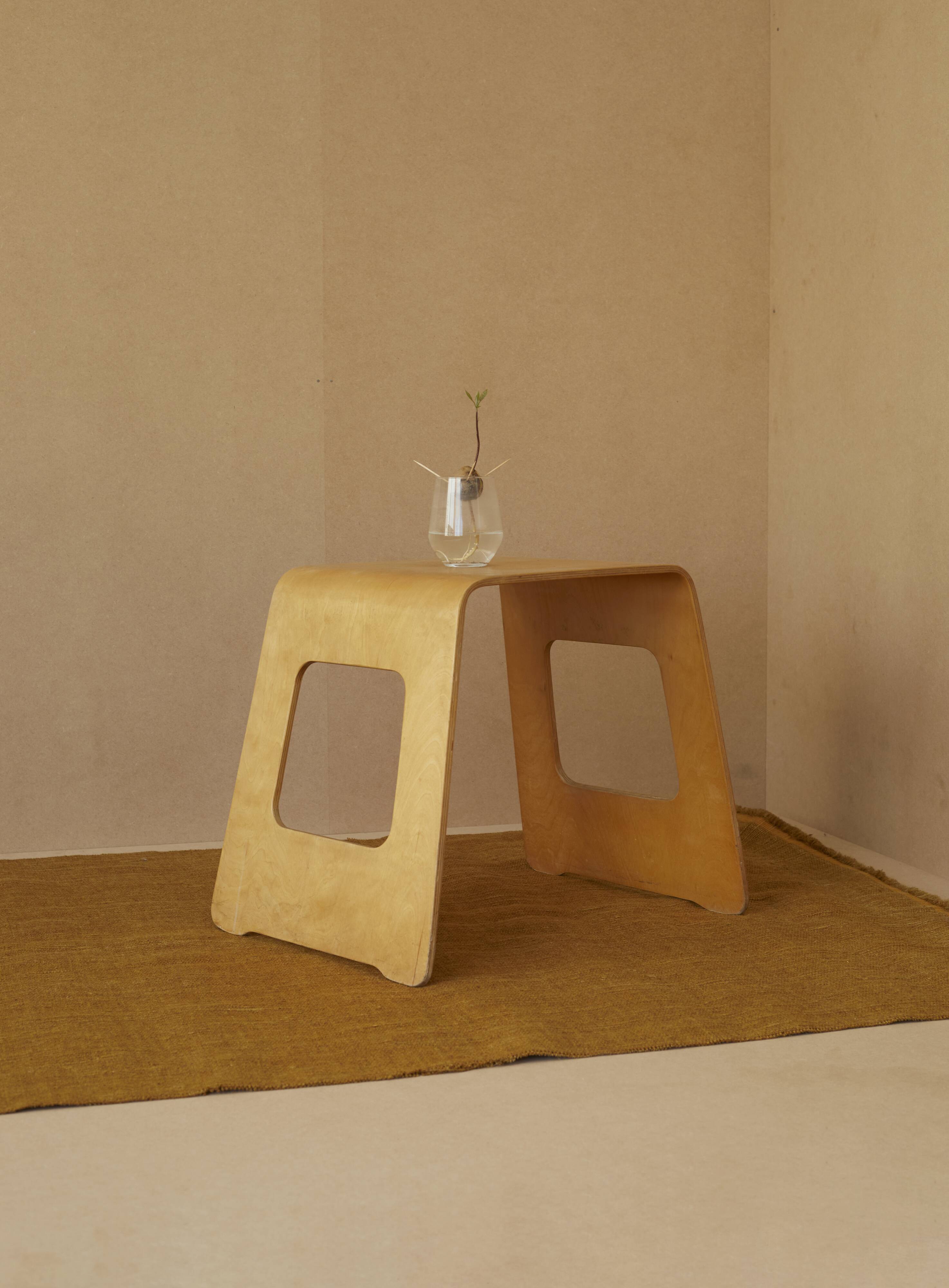 Pair of Benjamin stools tables by Lisa Norinder IKEA vintage 90s