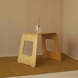 Pair of Benjamin stools tables by Lisa Norinder IKEA vintage 90s