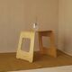 Pair of Benjamin stools tables by Lisa Norinder IKEA vintage 90s