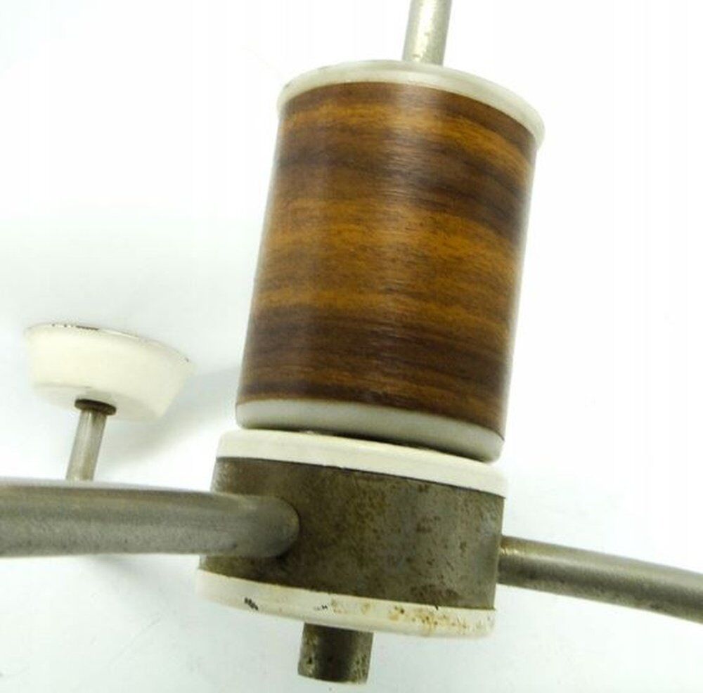 Chandelier du milieu du siècle, Pologne, années 1970