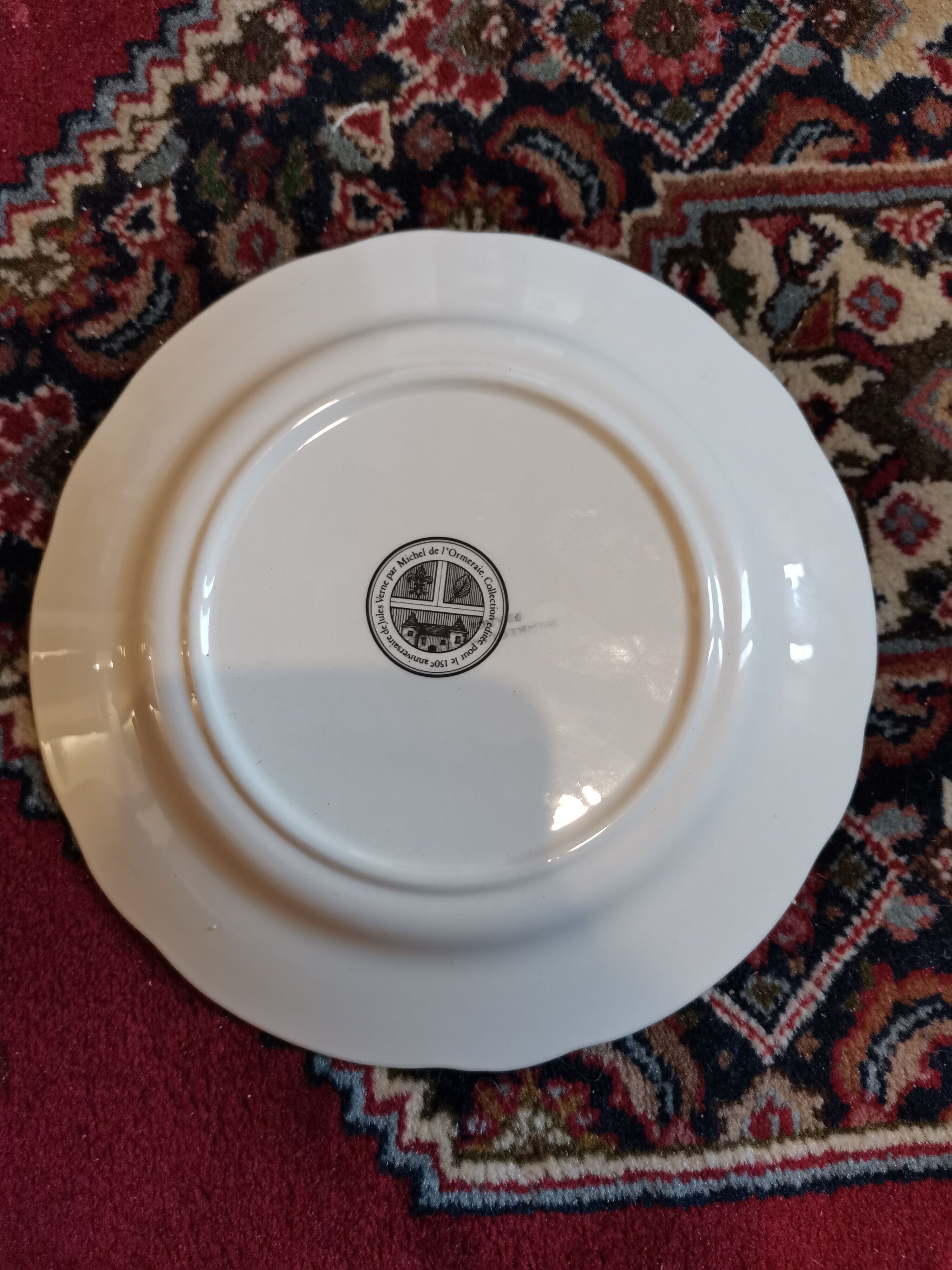 Plate Jules Verne, Michel l'Ormeraie, The land of furs