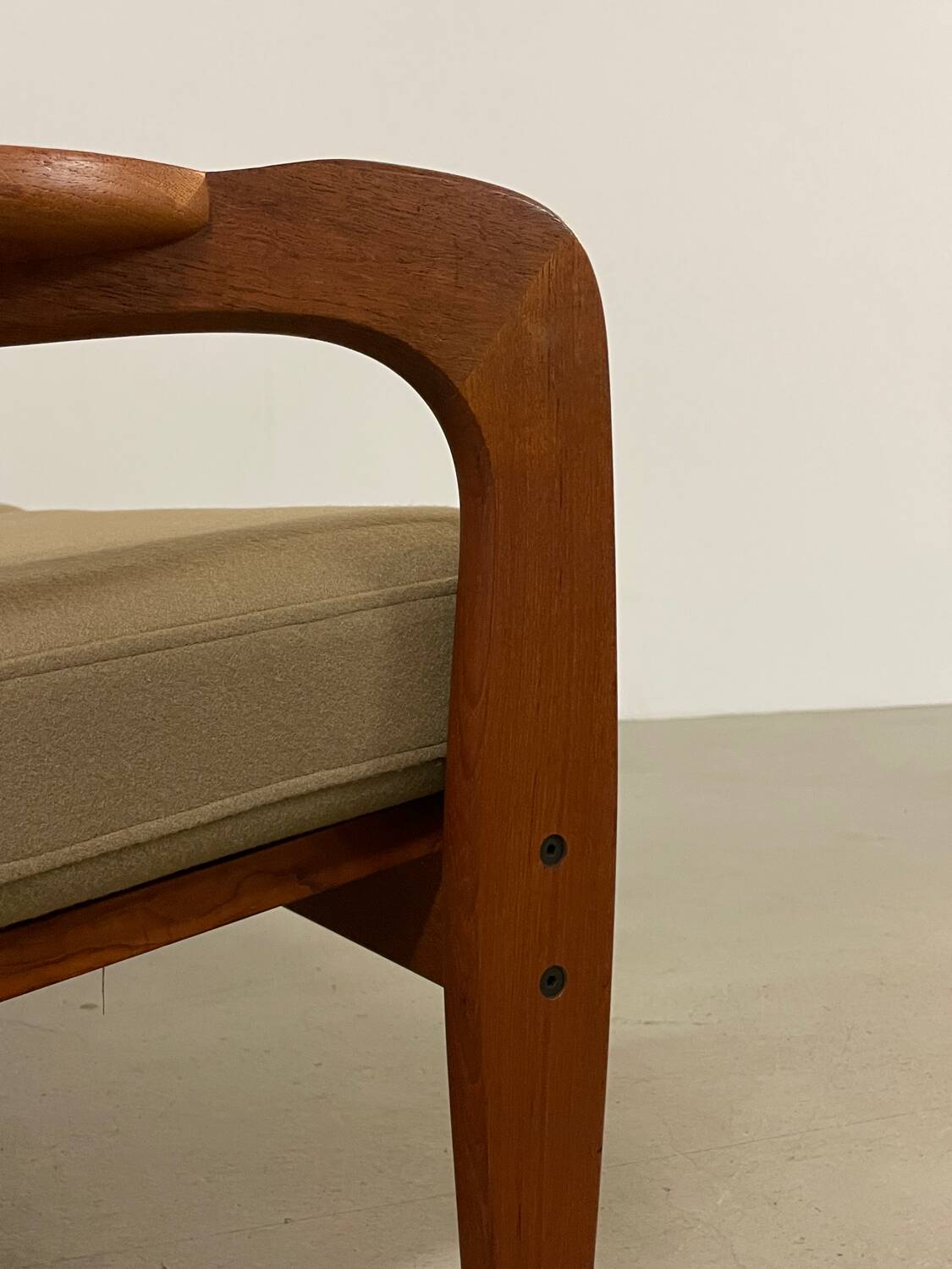 Teak sofa by Gelderland 1960s MCM MidCentury