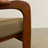 Teak sofa by Gelderland 1960s MCM MidCentury