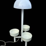 floor lamp plant holder 1970