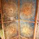 Wicker screen 1950s