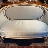 Louis XVI basket sofa from the 18th century