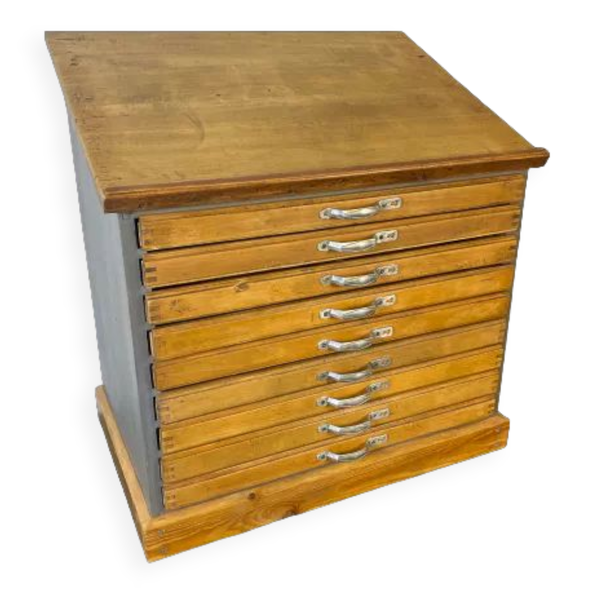 Printing cabinet with drawers