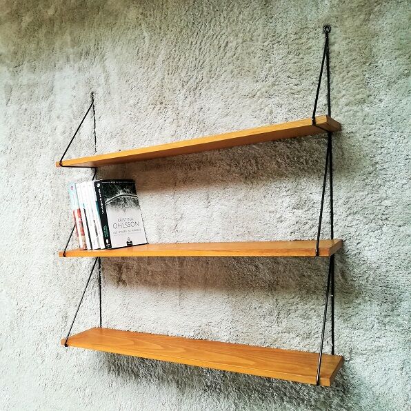 Pair of wall shelves
