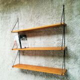 Pair of wall shelves