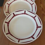 Badonviller plates