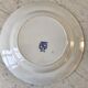 large round dish DIgoin Sarreguemines Casino model "Capri" years 50-60