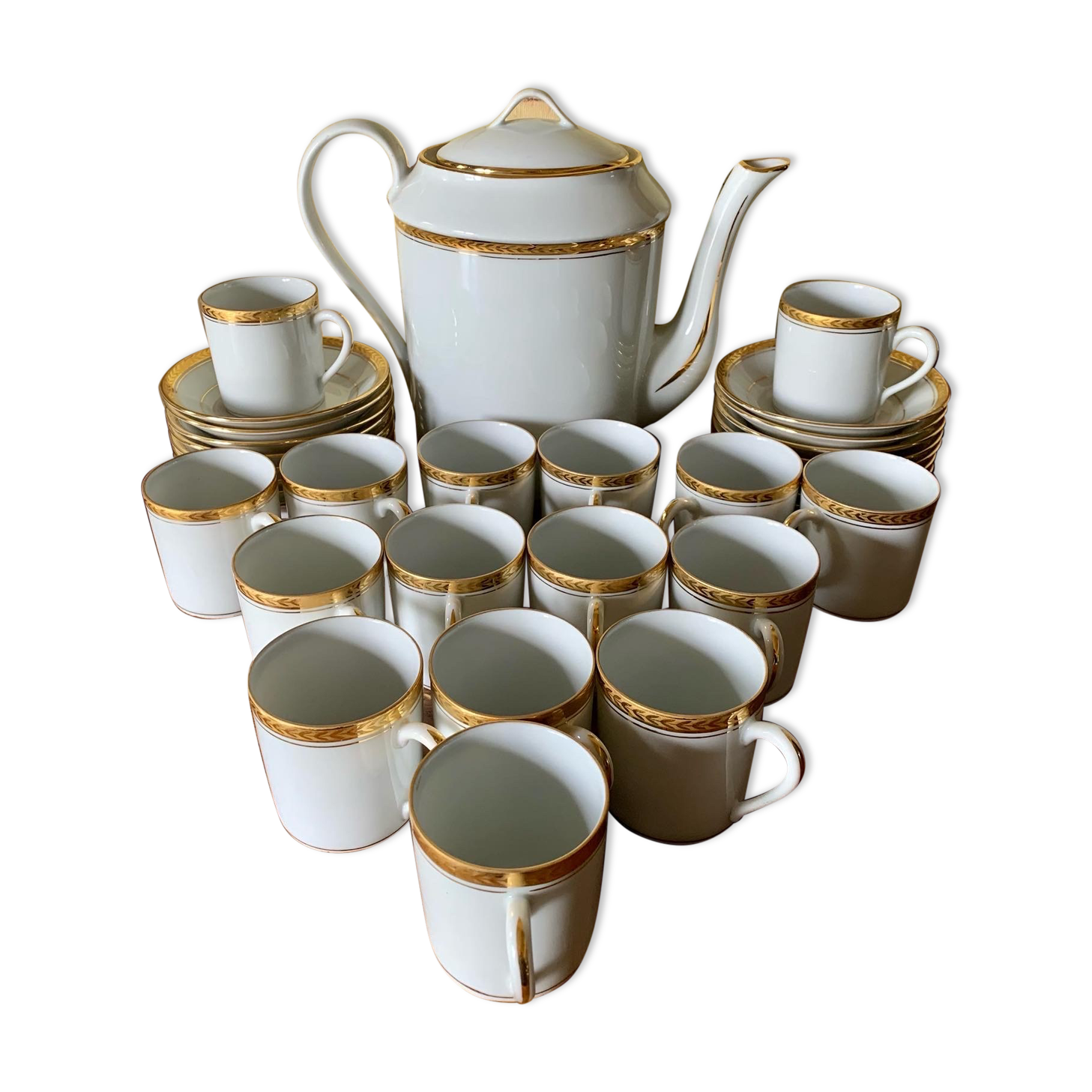 Coffee service Limoges