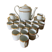 Coffee service Limoges
