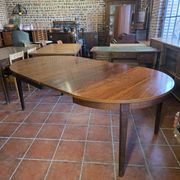 Table scandinave extensible en palissandre des années 60