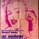 Movie poster "Men prefer blondes" Marilyn Monroe 60x80cm 1974