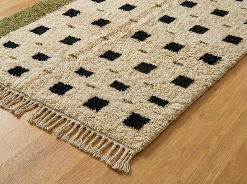 Authentic Moroccan Berber rug custom-made 1.5/2.5 m