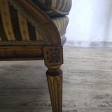 Louis XVI style bergère armchairs