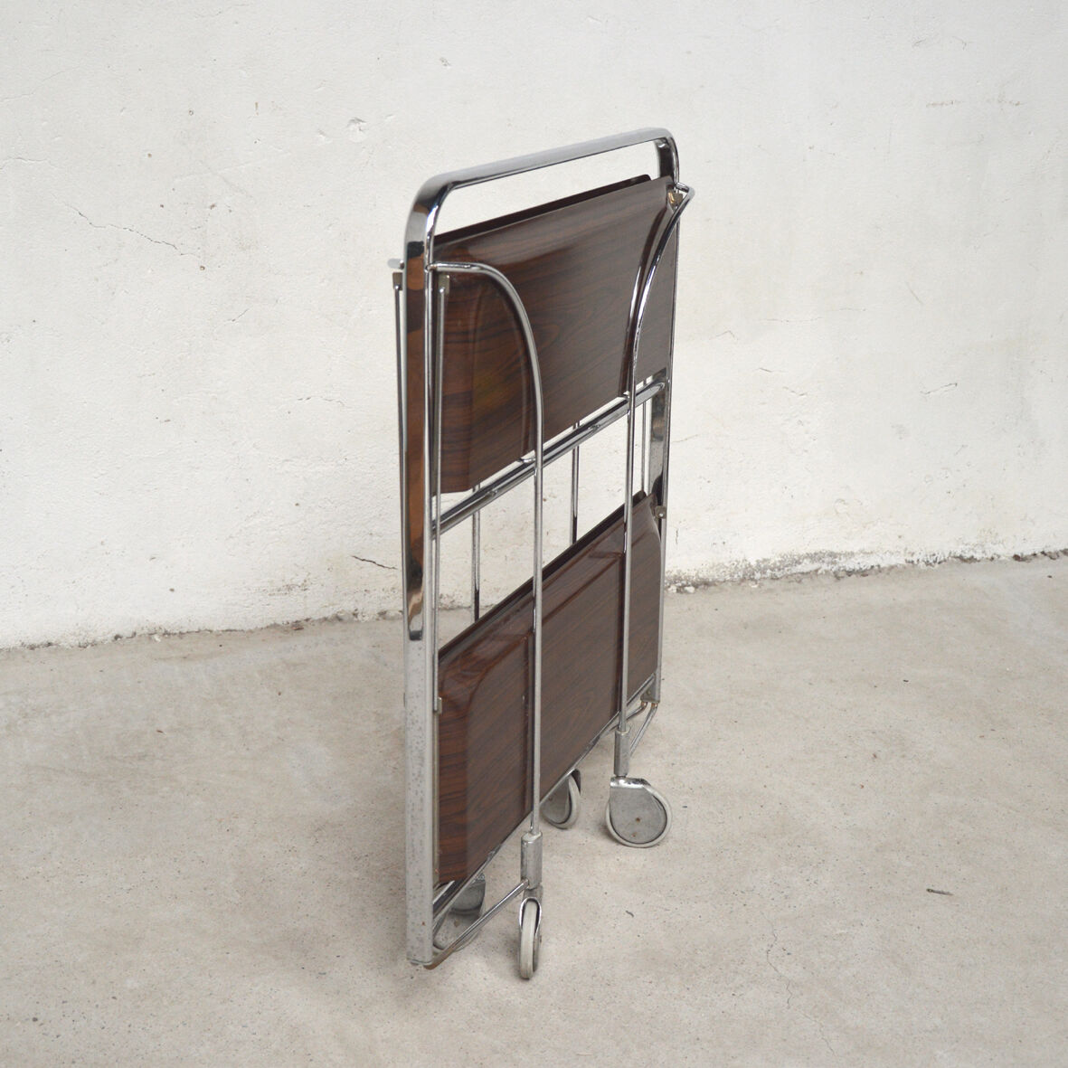 Desserte modulable à roulettes, 1970