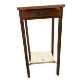 Sellette cuivre vintage