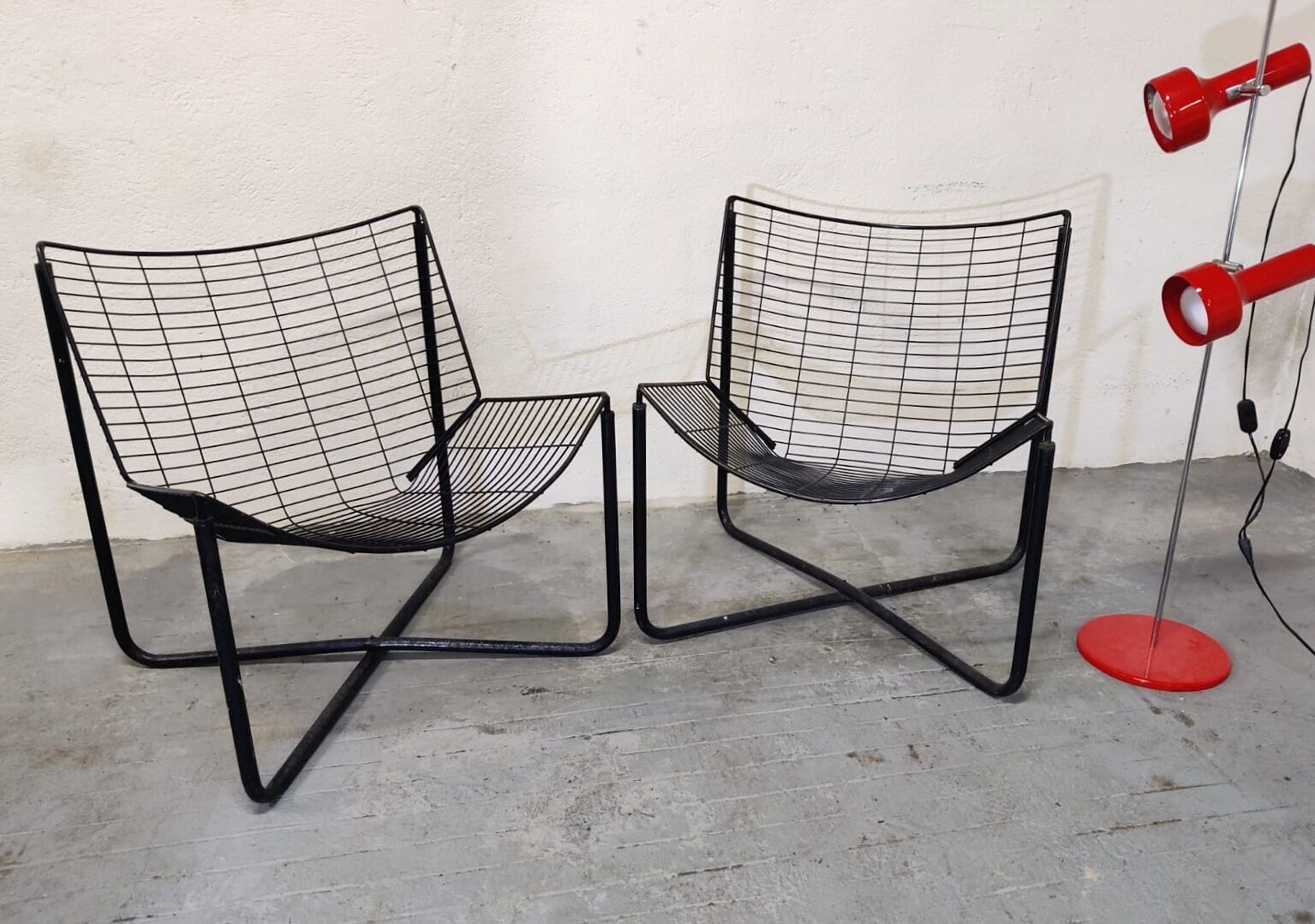 Pair of chairs "Jarpen" by Niels Gammelgaard, Ikea