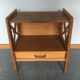 Bedside in oak 1950