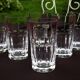 6 large glasses Cups Chopes Harcourt Crystal Baccarat - H 14,2cm