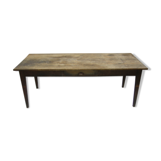 old farm table