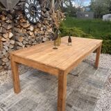 Teak table 300cm