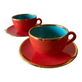 50s bowls and saucers