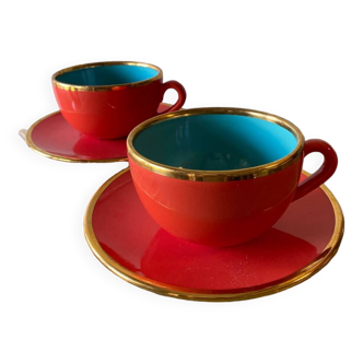50s bowls and saucers