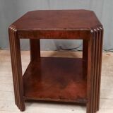 Square art deco table