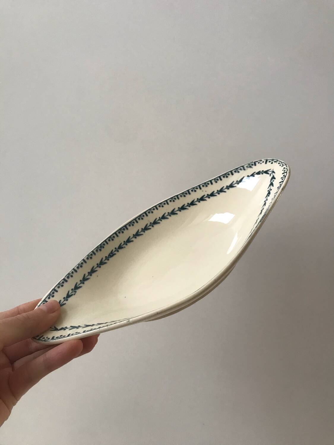 Iron Earth Ravine U&C Sarreguemines model Carlos 19th century