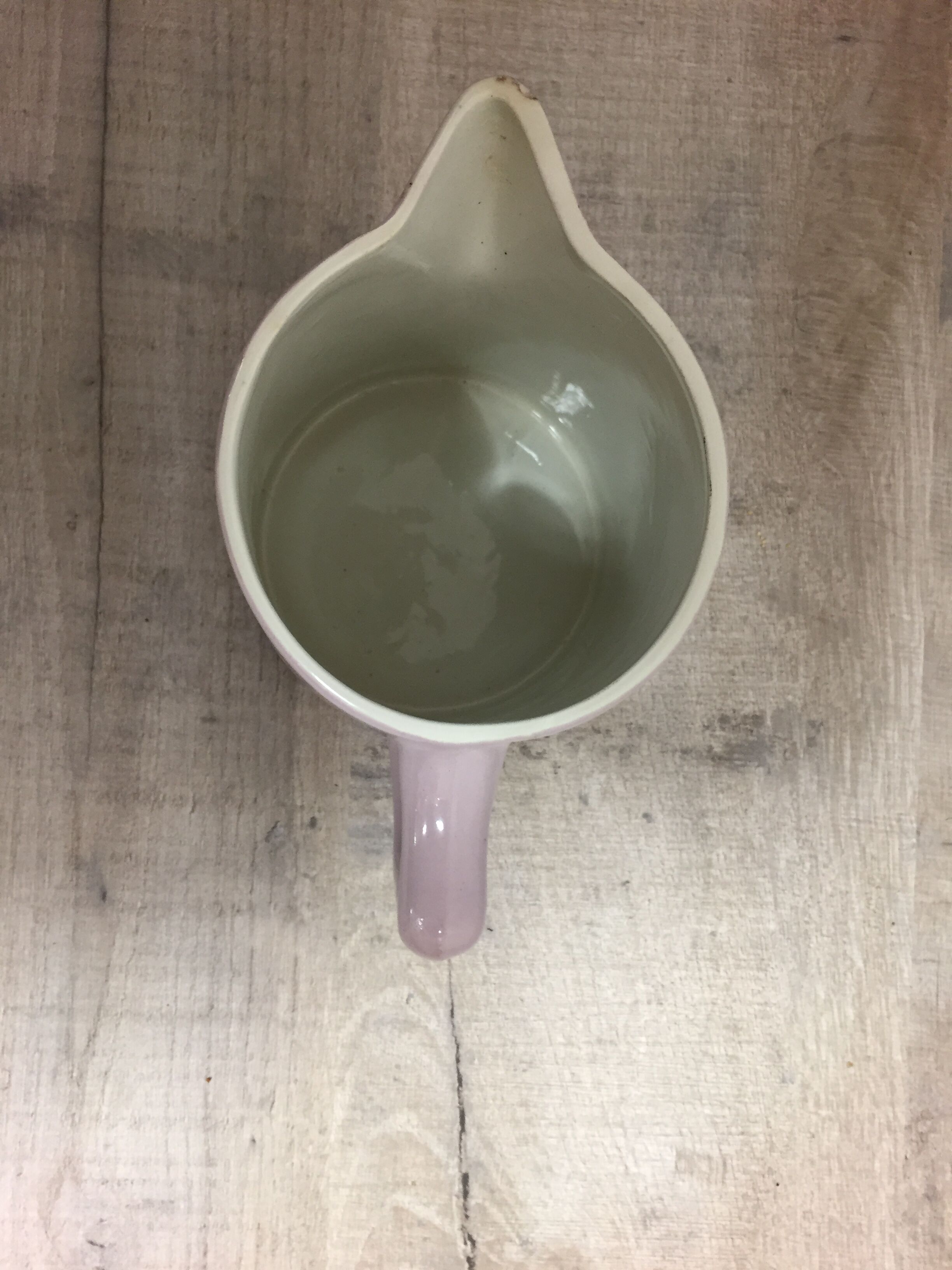 Pink pitcher