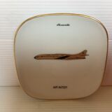 Vacuum pocket cup plane caravel air inter
