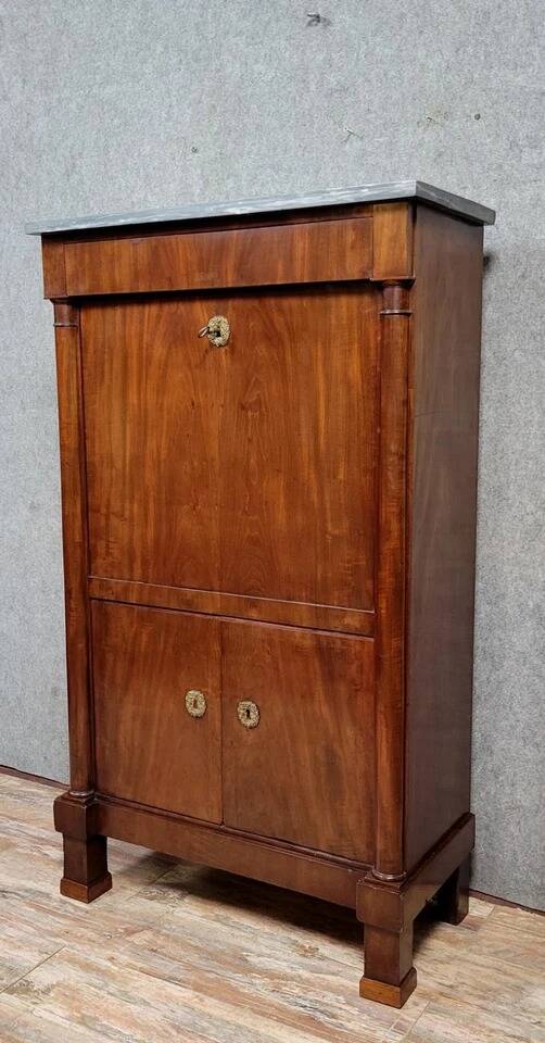 Empire period mahogany secretary circa 1800