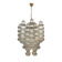 Murano Glass Bubble Chandelier, 1980s, Italy