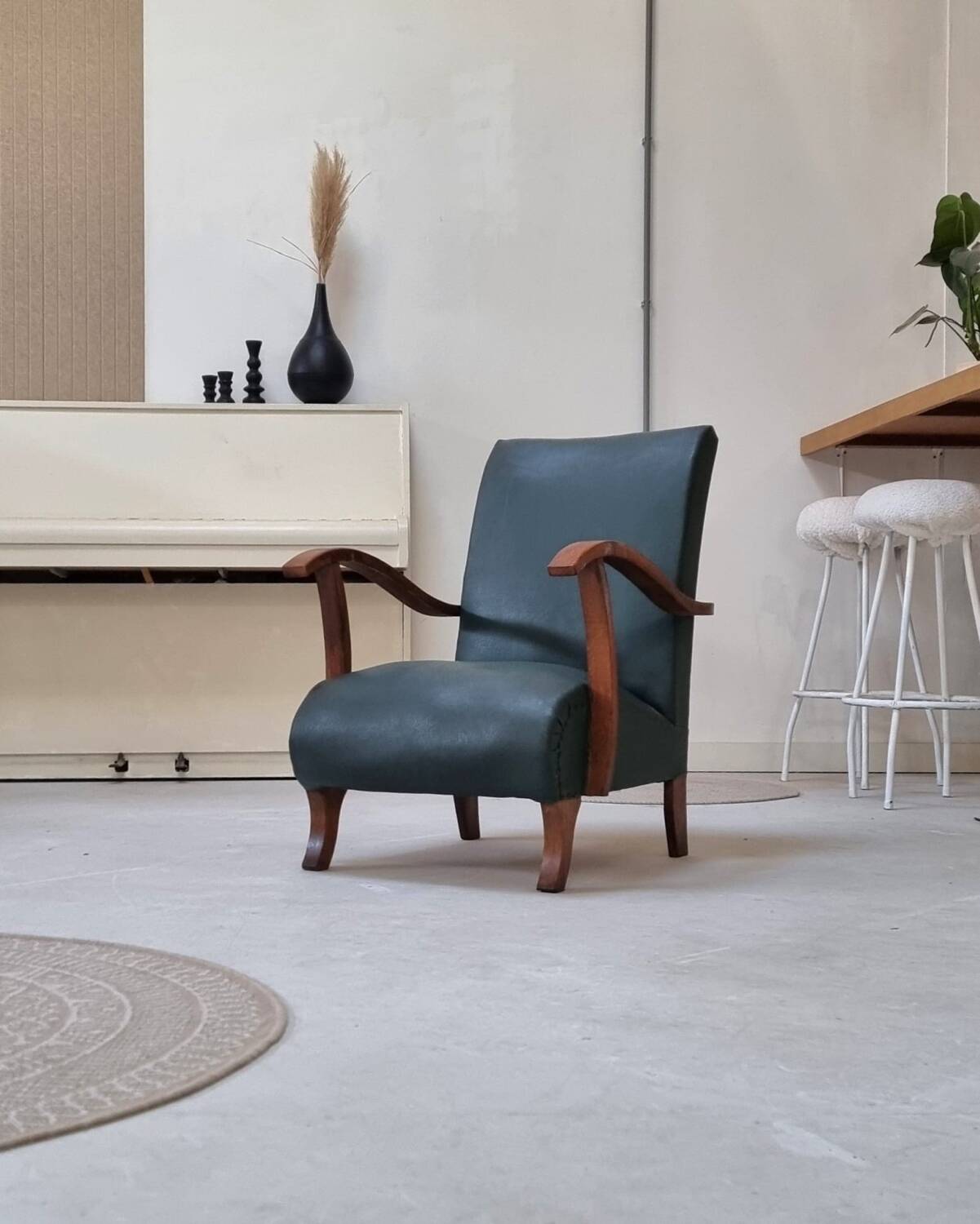 Fauteuil du milieu du siècle